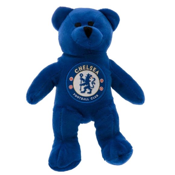 Chelsea FC Blue Teddy Bear - Picture 1 of 2